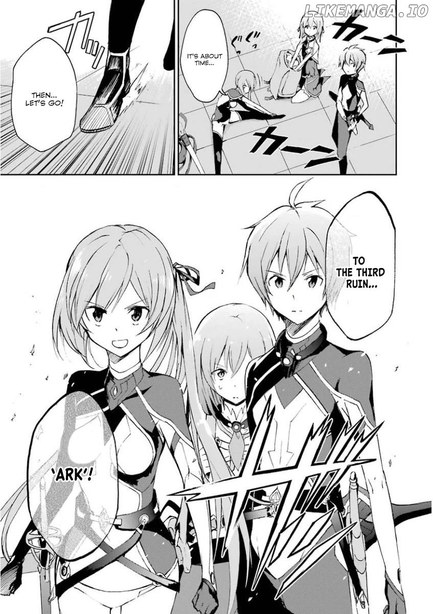 Saijaku Muhai No Bahamut chapter 30 - page 31
