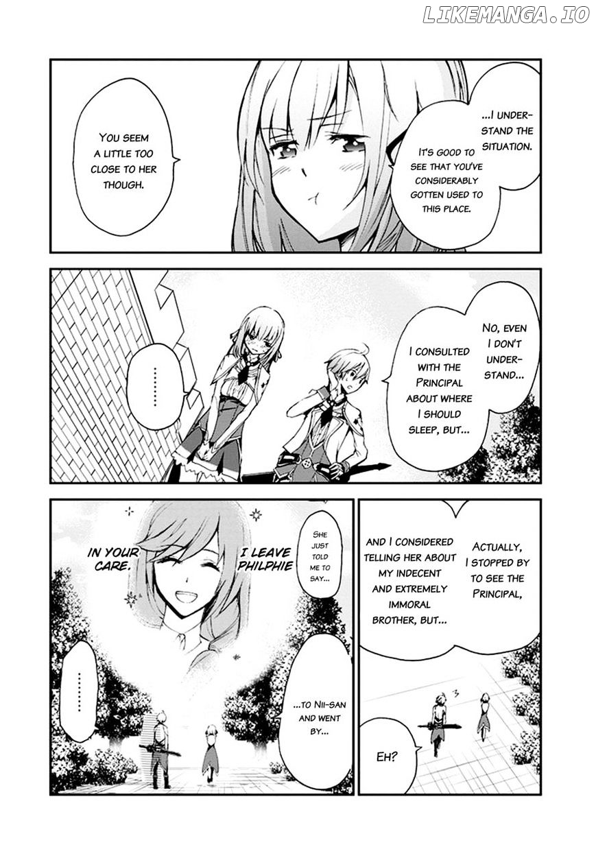 Saijaku Muhai No Bahamut chapter 5 - page 21