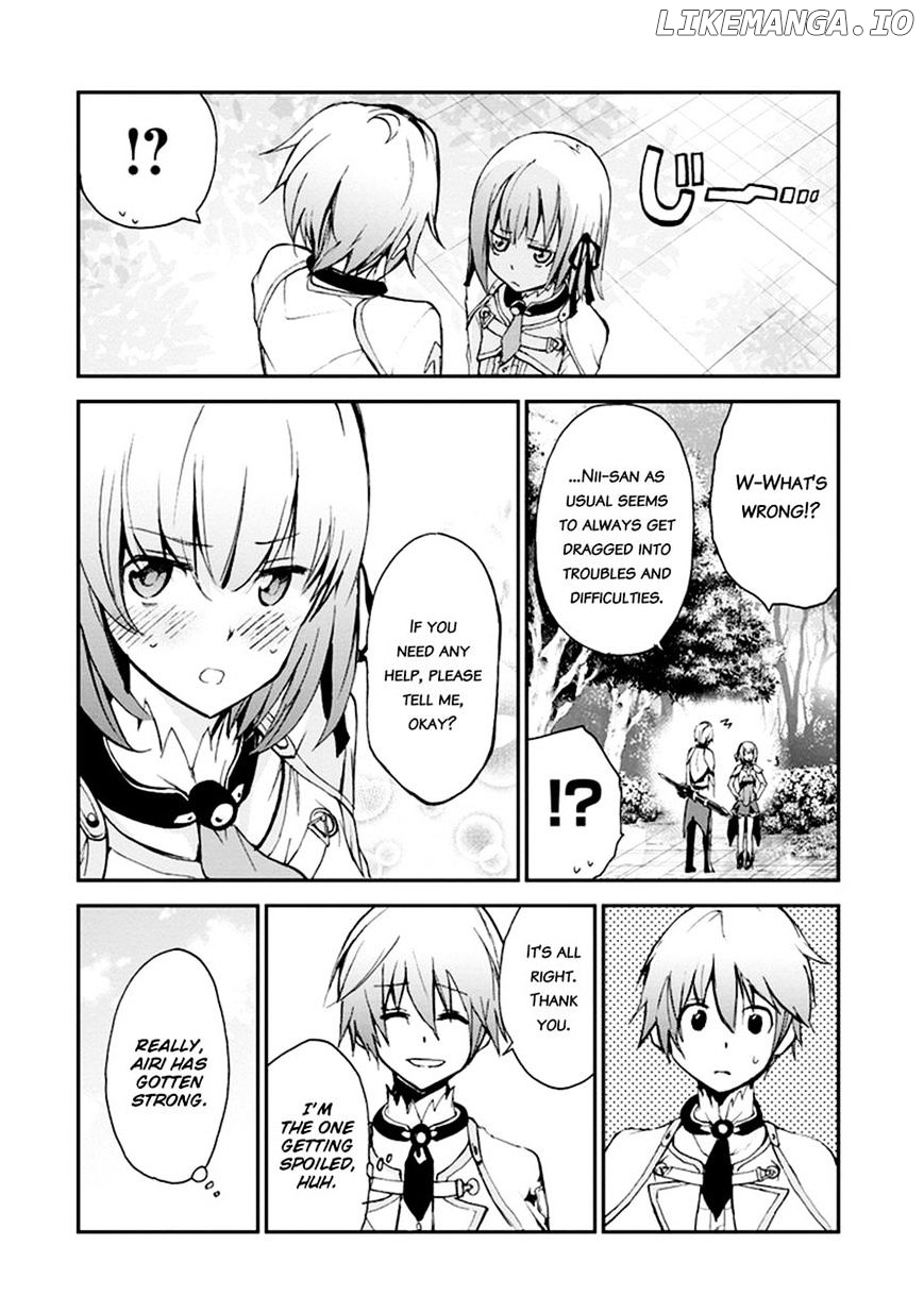 Saijaku Muhai No Bahamut chapter 5 - page 25