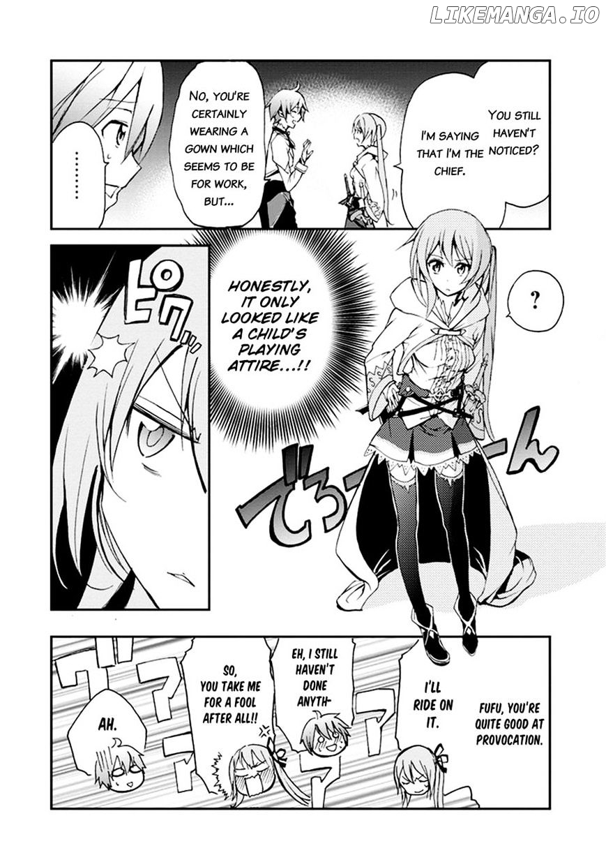 Saijaku Muhai No Bahamut chapter 5 - page 35