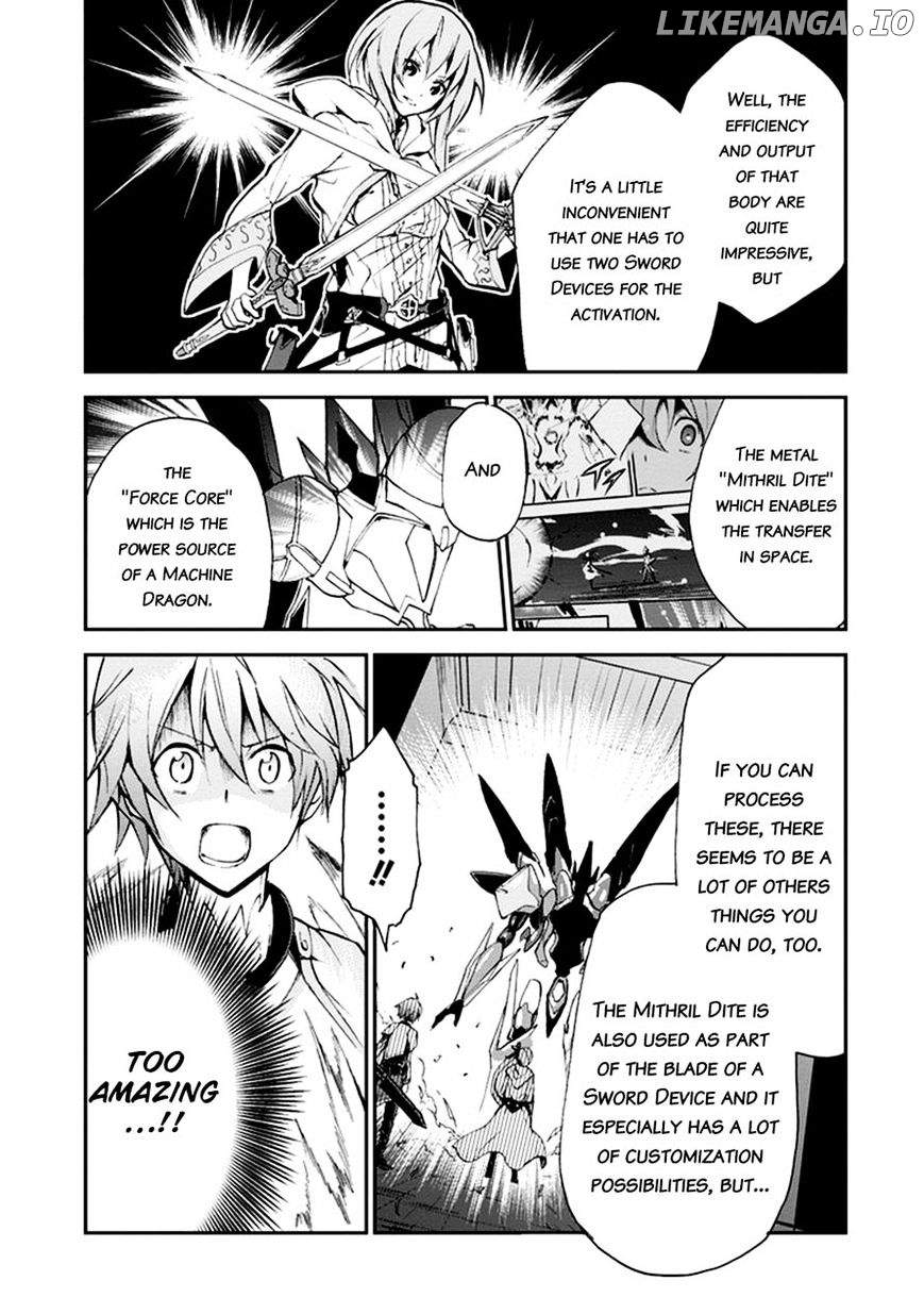 Saijaku Muhai No Bahamut chapter 5 - page 38