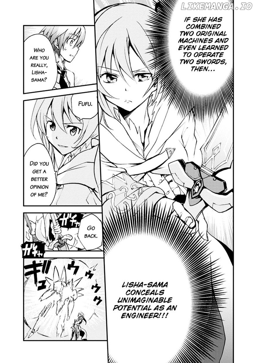 Saijaku Muhai No Bahamut chapter 5 - page 40