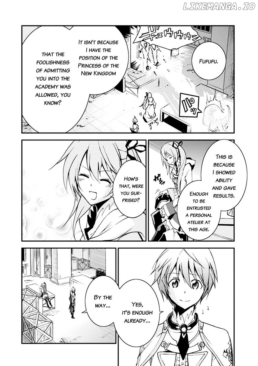 Saijaku Muhai No Bahamut chapter 5 - page 41