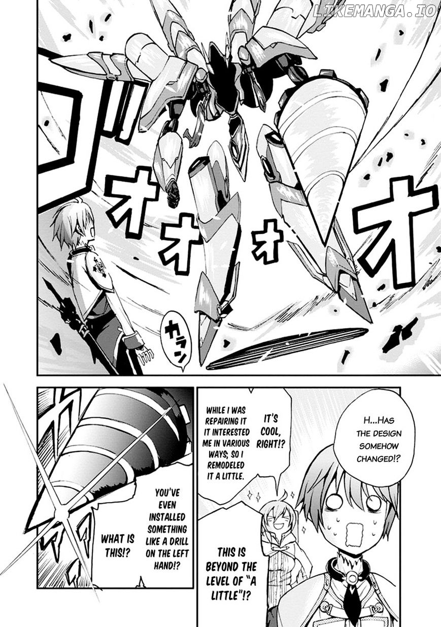 Saijaku Muhai No Bahamut chapter 5 - page 45