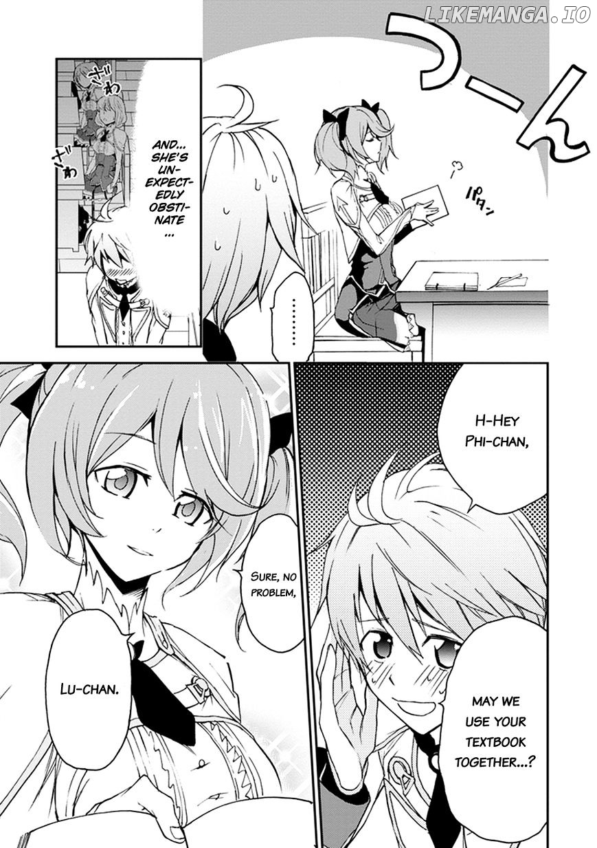 Saijaku Muhai No Bahamut chapter 4 - page 14