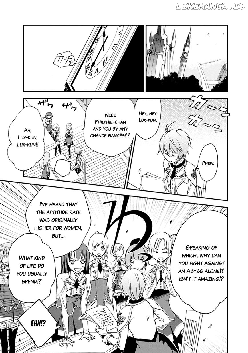 Saijaku Muhai No Bahamut chapter 4 - page 16