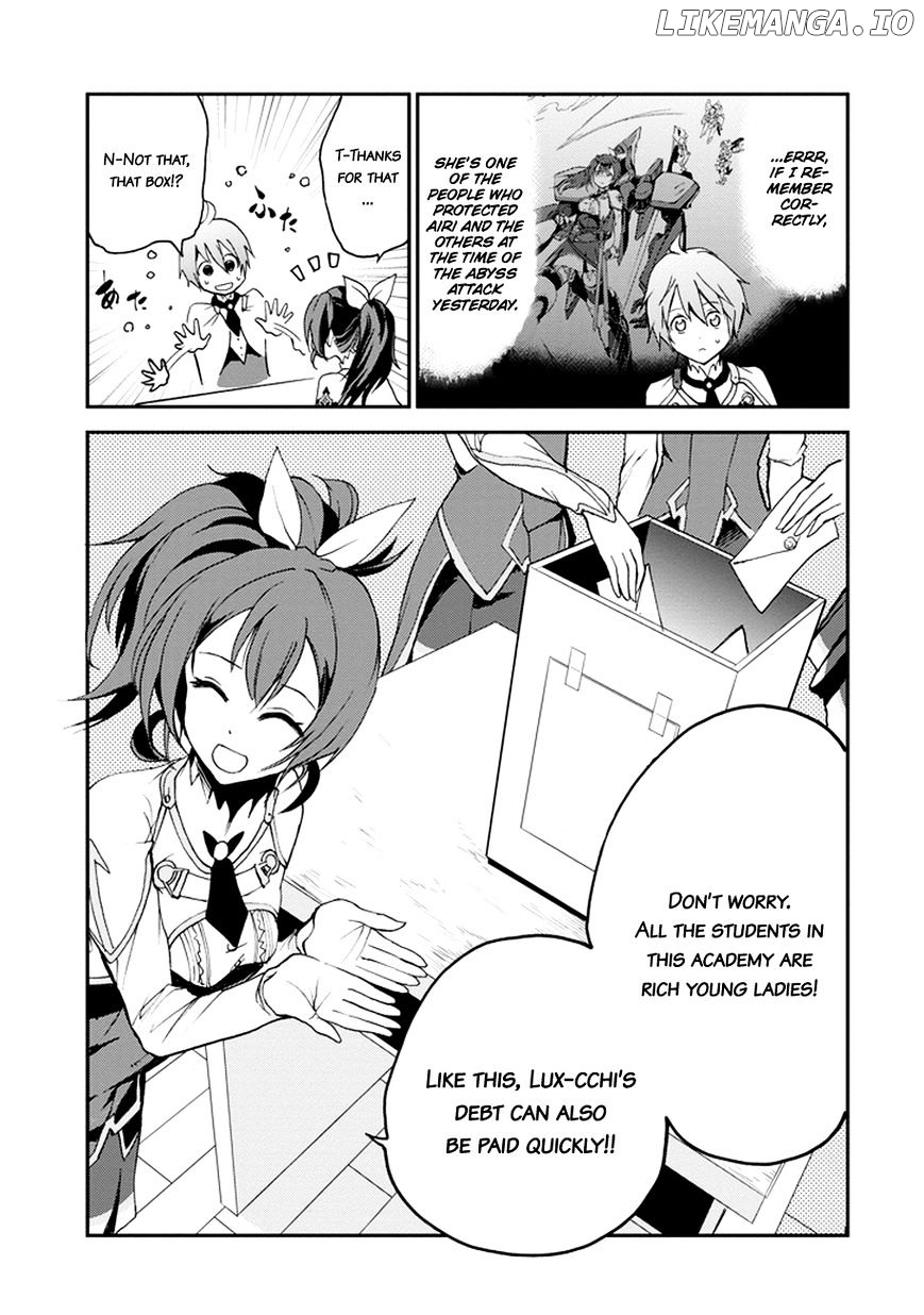 Saijaku Muhai No Bahamut chapter 4 - page 20