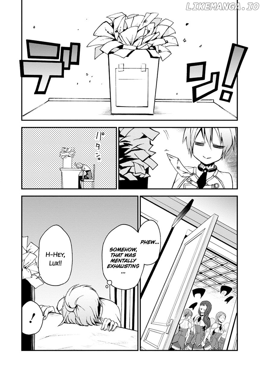 Saijaku Muhai No Bahamut chapter 4 - page 21