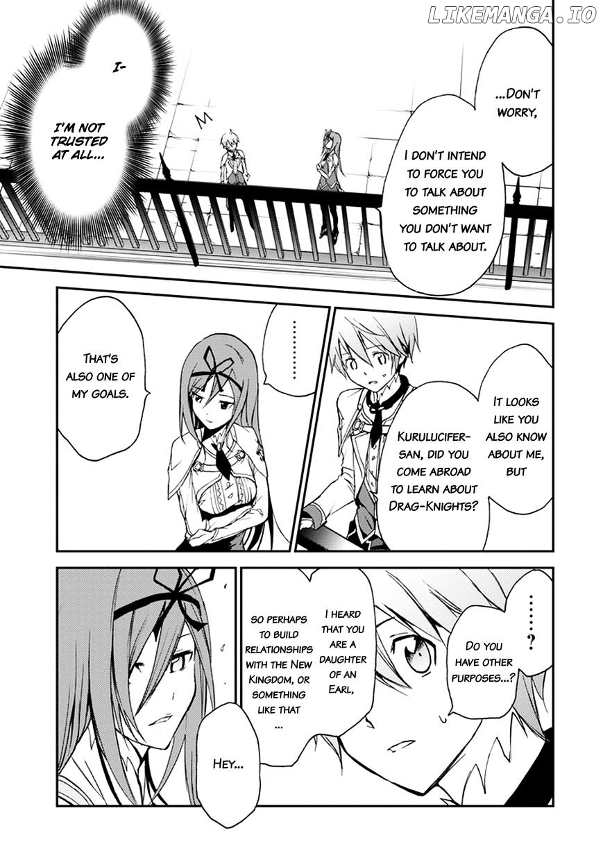 Saijaku Muhai No Bahamut chapter 4 - page 34