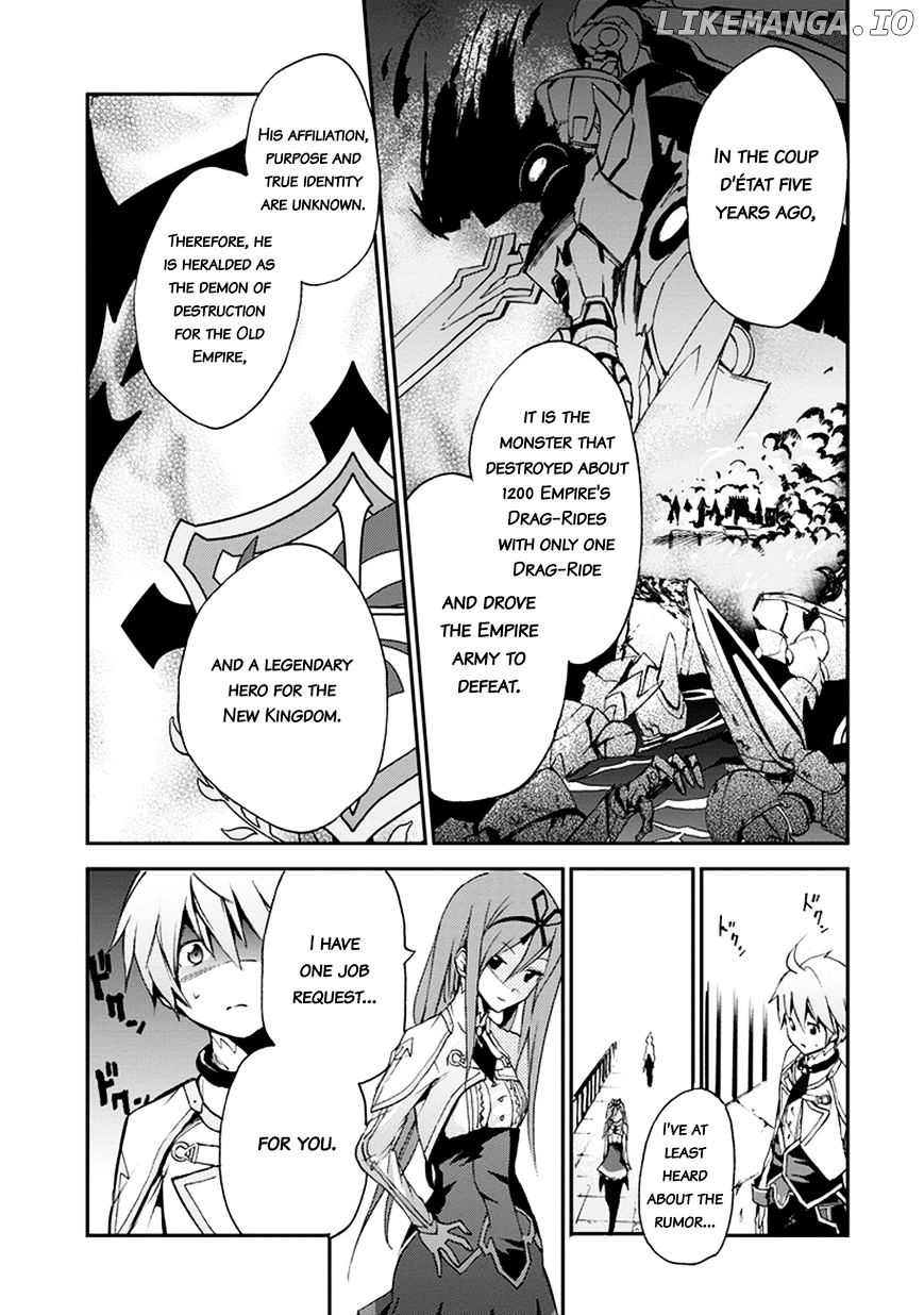 Saijaku Muhai No Bahamut chapter 4 - page 36