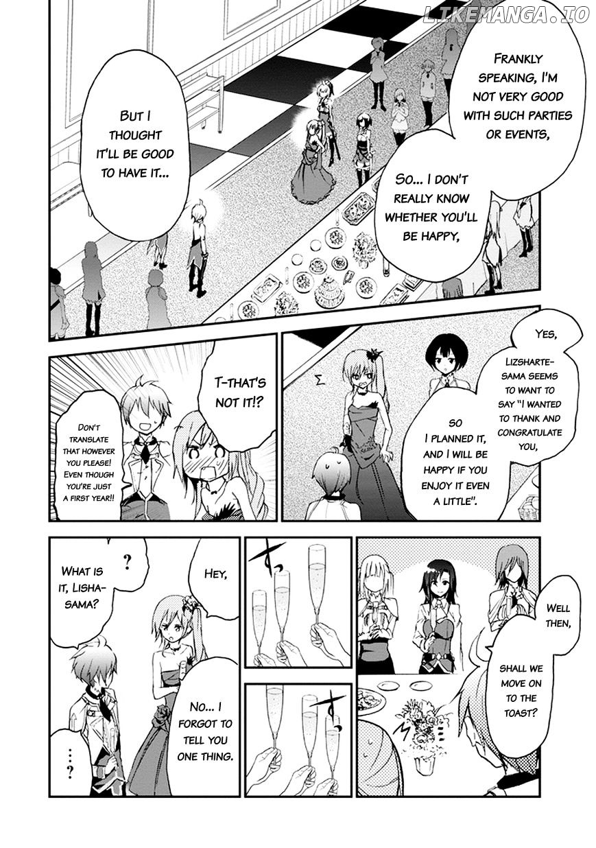 Saijaku Muhai No Bahamut chapter 4 - page 54