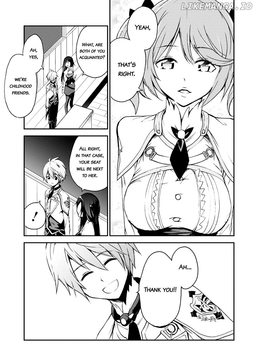 Saijaku Muhai No Bahamut chapter 4 - page 8
