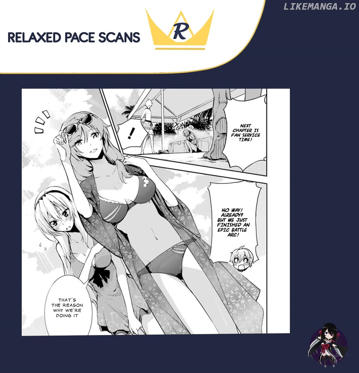 Saijaku Muhai No Bahamut chapter 28.5 - page 7