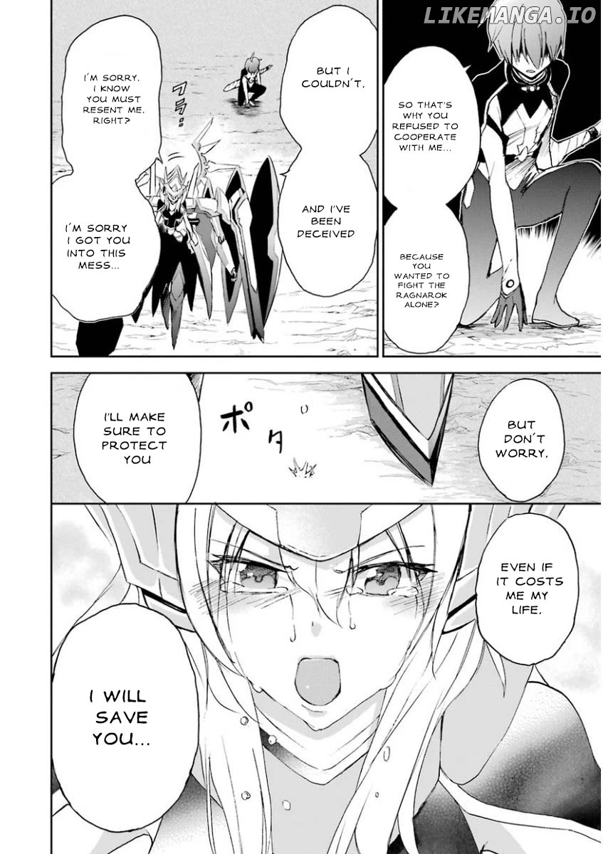 Saijaku Muhai No Bahamut chapter 27 - page 38