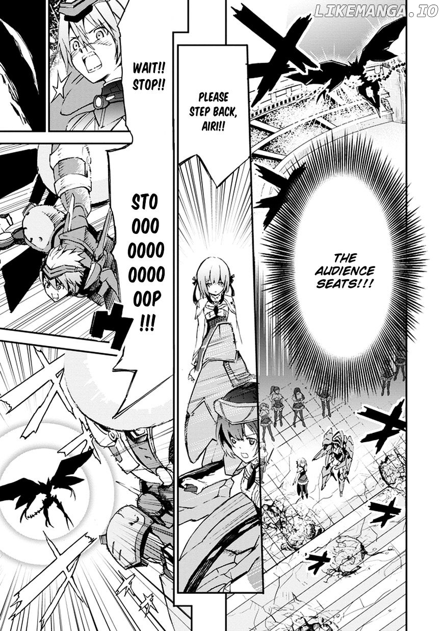 Saijaku Muhai No Bahamut chapter 3 - page 20