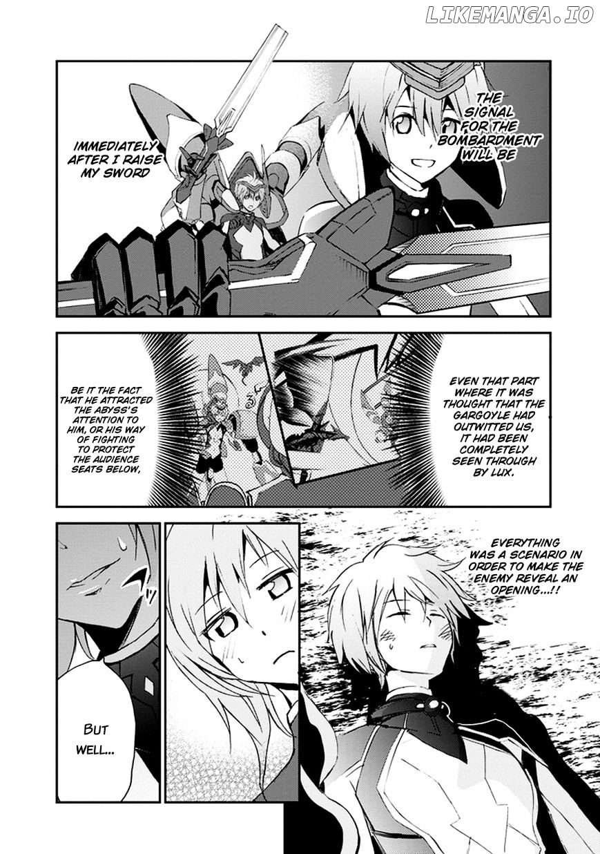 Saijaku Muhai No Bahamut chapter 3 - page 27