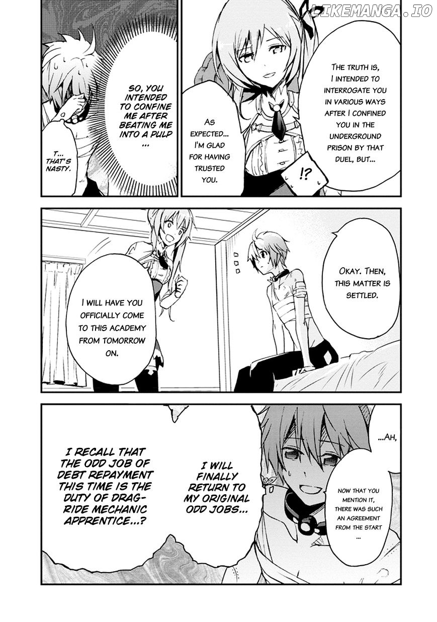 Saijaku Muhai No Bahamut chapter 3 - page 55