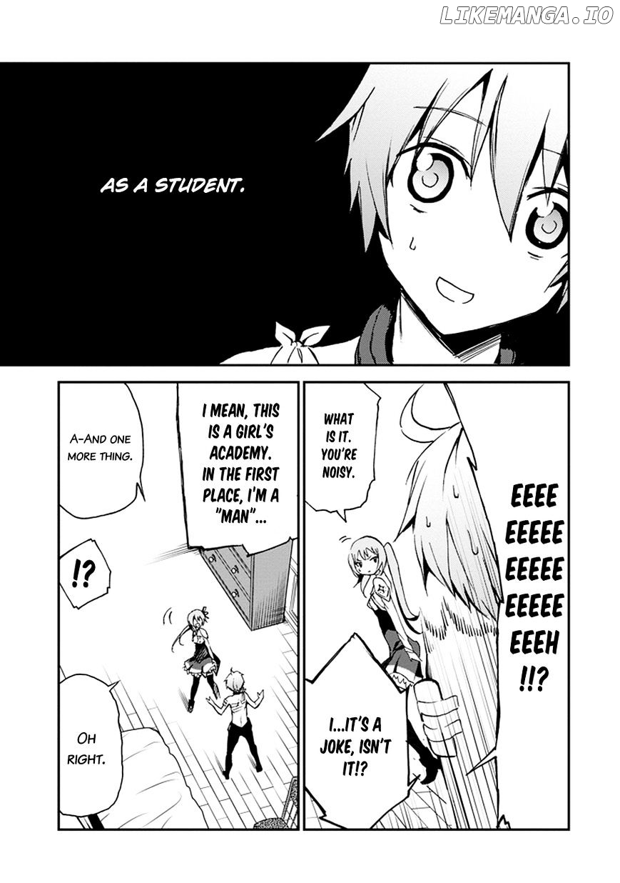 Saijaku Muhai No Bahamut chapter 3 - page 57