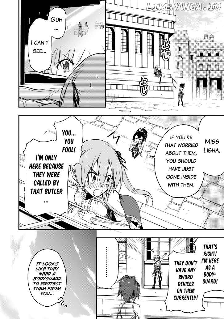 Saijaku Muhai No Bahamut chapter 20 - page 9