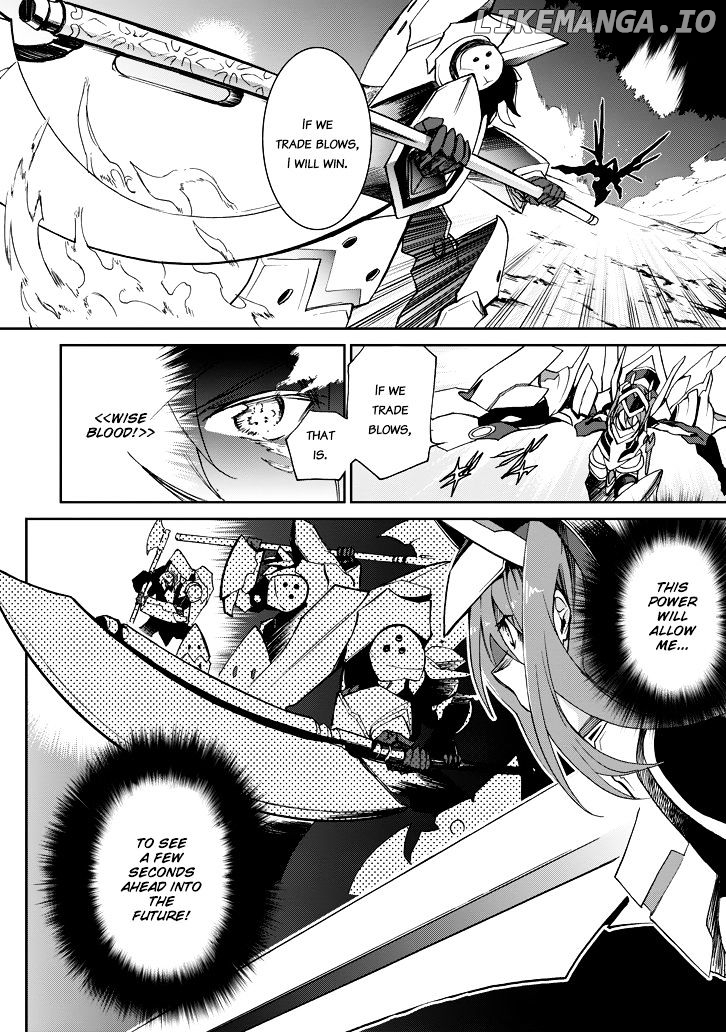 Saijaku Muhai No Bahamut chapter 18 - page 10