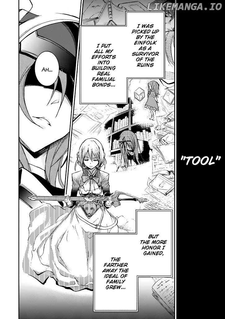 Saijaku Muhai No Bahamut chapter 18 - page 24