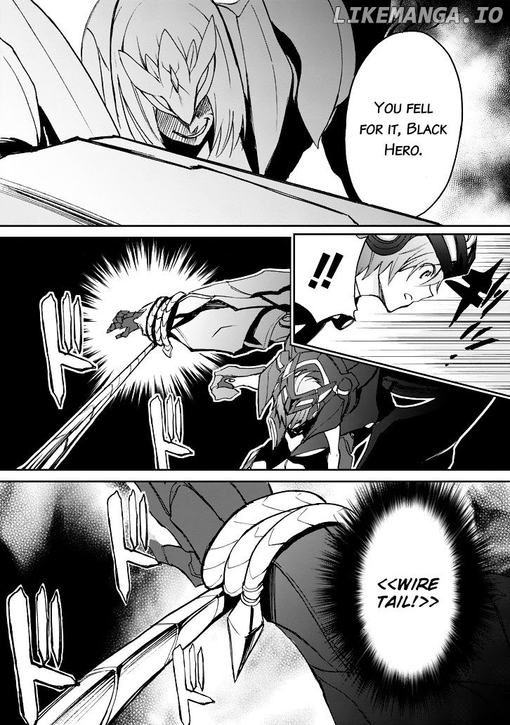 Saijaku Muhai No Bahamut chapter 18 - page 43