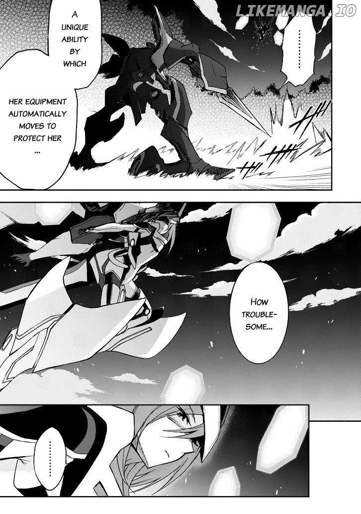 Saijaku Muhai No Bahamut chapter 18 - page 7