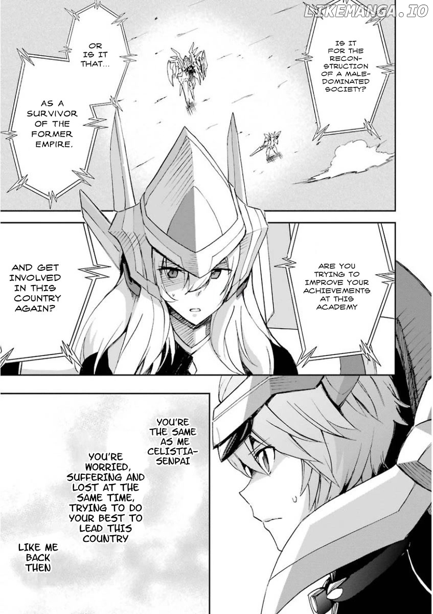 Saijaku Muhai No Bahamut chapter 26 - page 35