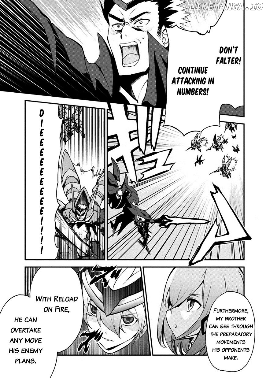 Saijaku Muhai No Bahamut chapter 10 - page 21