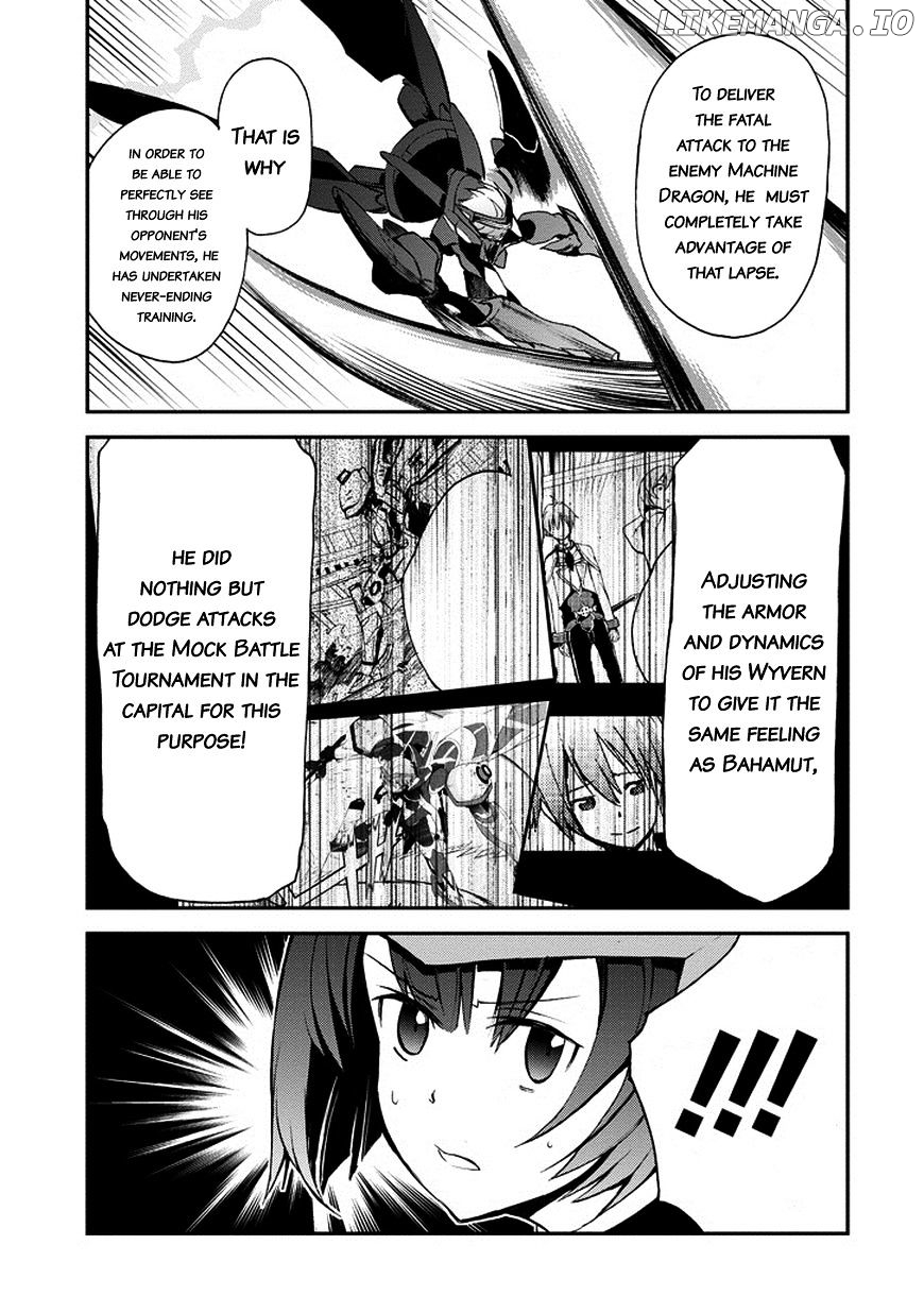 Saijaku Muhai No Bahamut chapter 10 - page 25