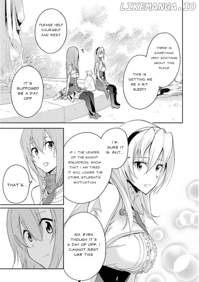 Saijaku Muhai No Bahamut chapter 25 - page 19