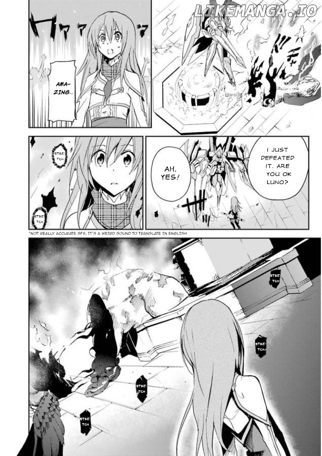 Saijaku Muhai No Bahamut chapter 25 - page 28