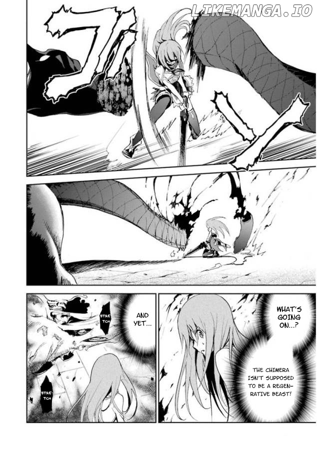 Saijaku Muhai No Bahamut chapter 25 - page 30
