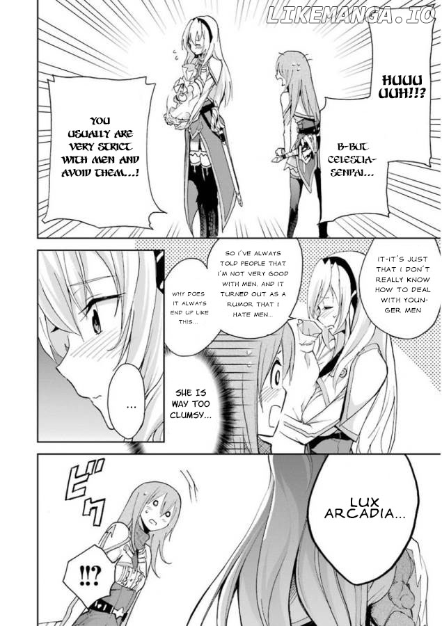 Saijaku Muhai No Bahamut chapter 25 - page 38