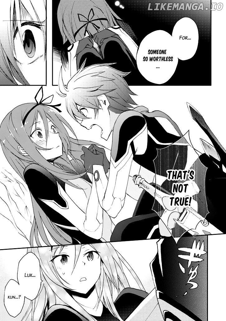 Saijaku Muhai No Bahamut chapter 17 - page 21