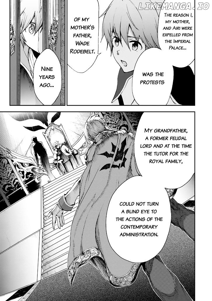 Saijaku Muhai No Bahamut chapter 17 - page 25