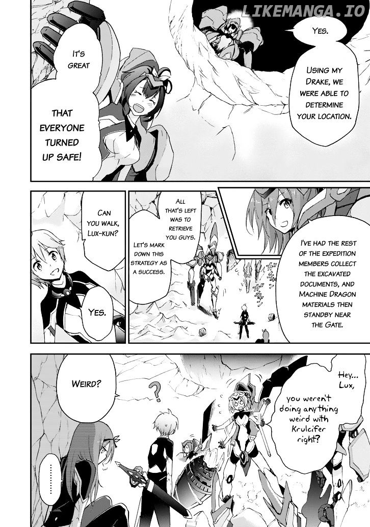 Saijaku Muhai No Bahamut chapter 17 - page 38