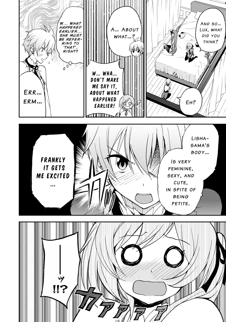 Saijaku Muhai No Bahamut chapter 24 - page 33