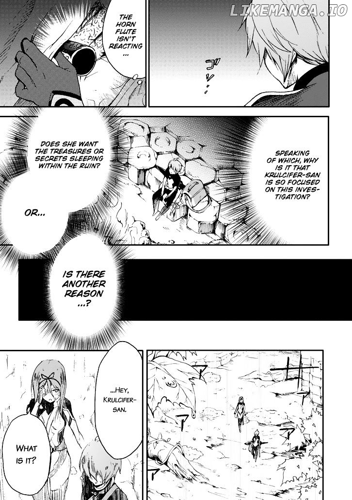 Saijaku Muhai No Bahamut chapter 16 - page 37