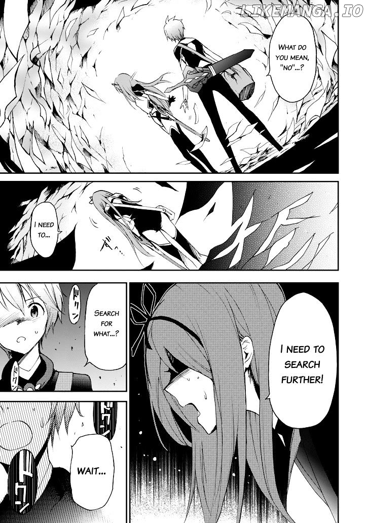 Saijaku Muhai No Bahamut chapter 16 - page 49