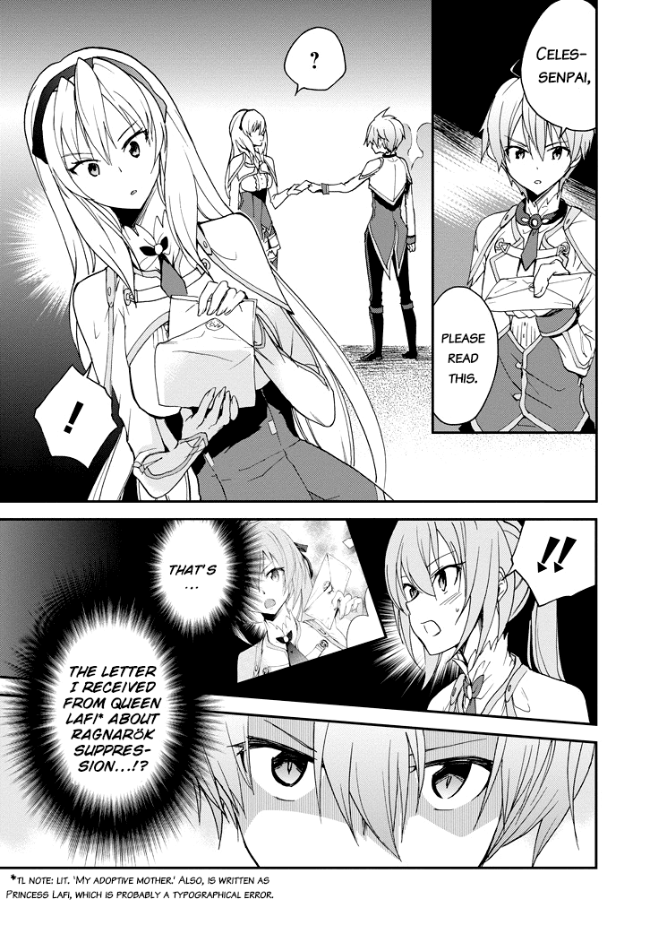 Saijaku Muhai No Bahamut chapter 23 - page 22