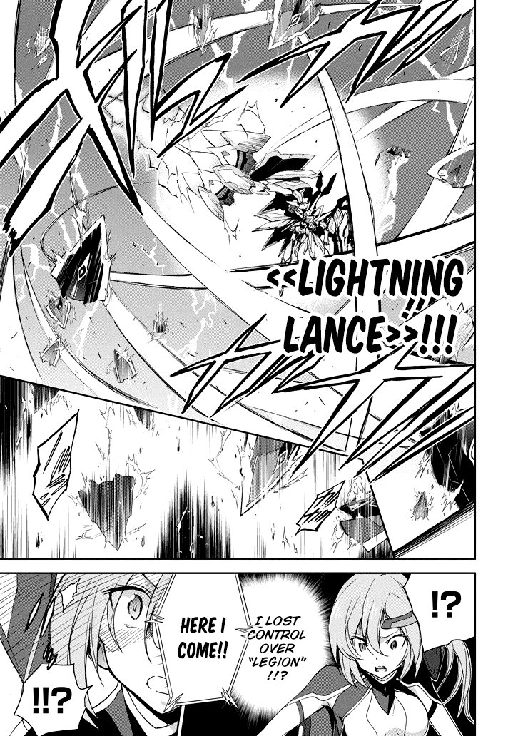 Saijaku Muhai No Bahamut chapter 23 - page 56