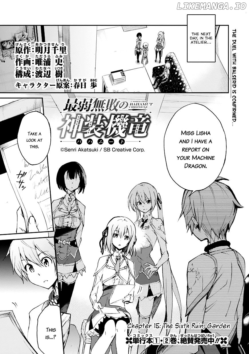 Saijaku Muhai No Bahamut chapter 15 - page 1