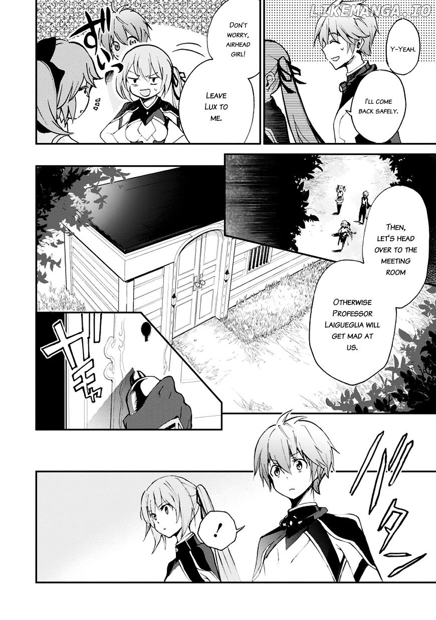 Saijaku Muhai No Bahamut chapter 15 - page 10