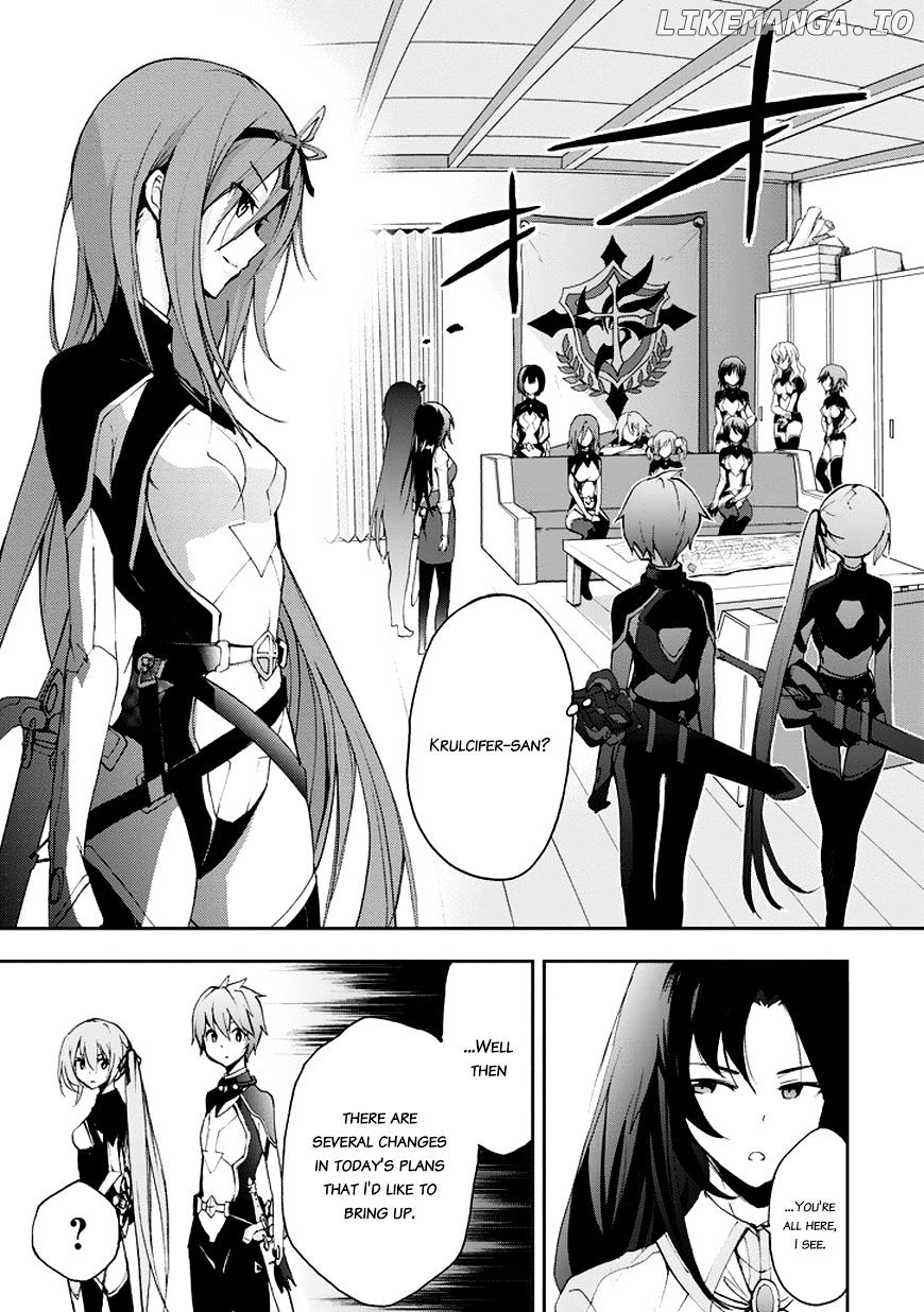 Saijaku Muhai No Bahamut chapter 15 - page 11