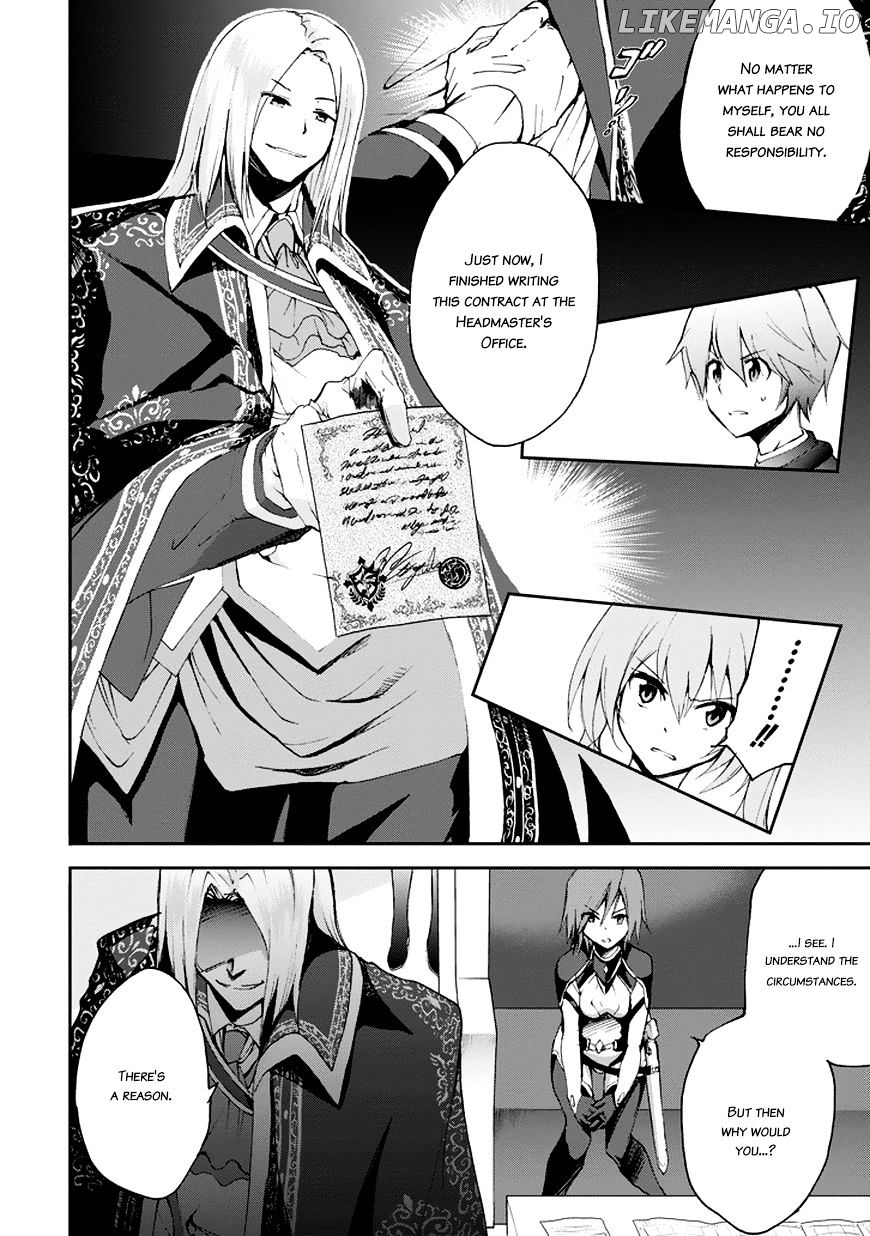 Saijaku Muhai No Bahamut chapter 15 - page 16