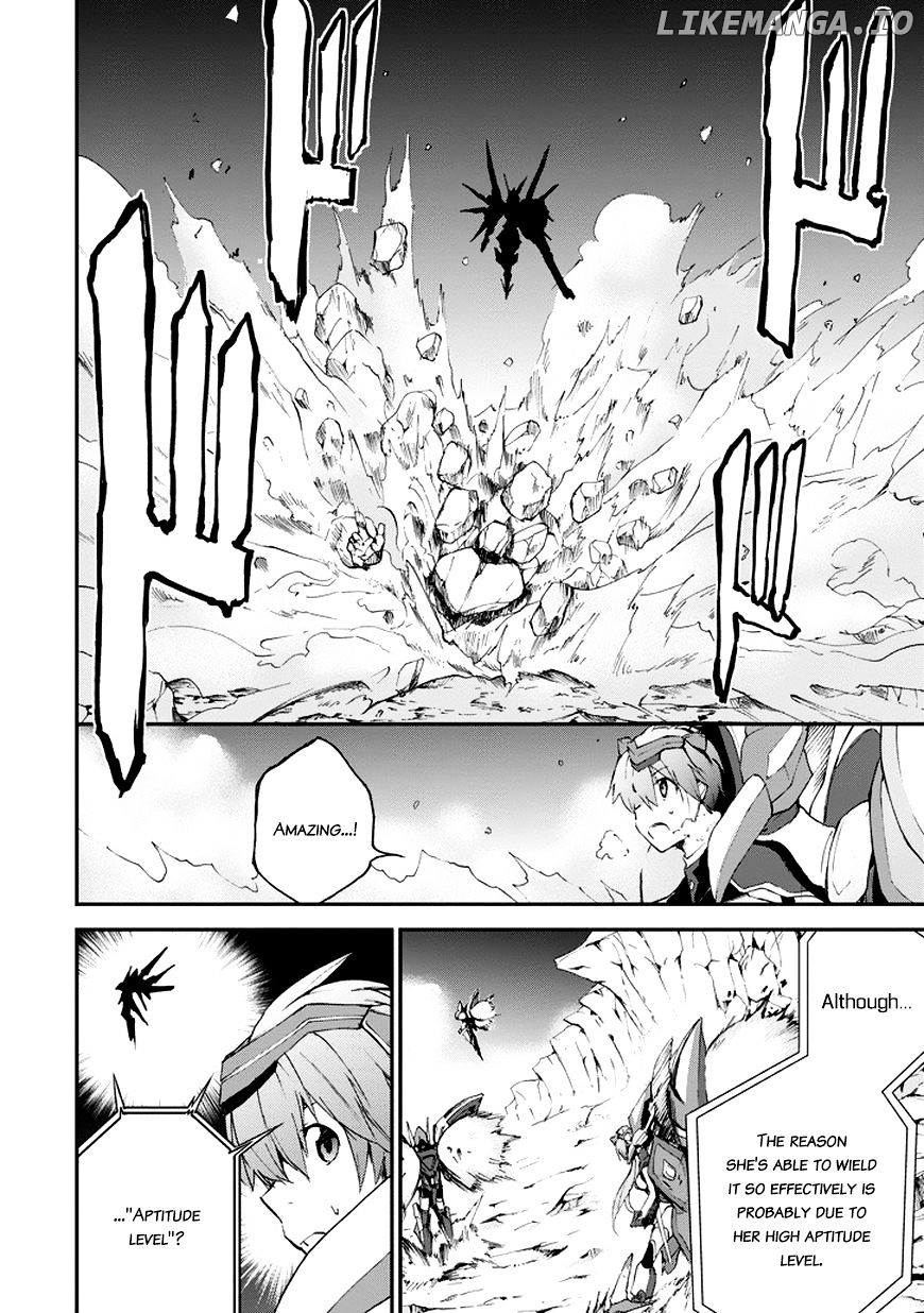 Saijaku Muhai No Bahamut chapter 15 - page 33