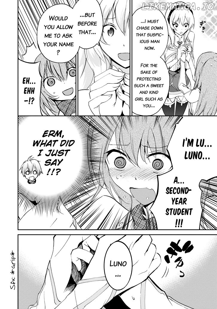 Saijaku Muhai No Bahamut chapter 22 - page 11