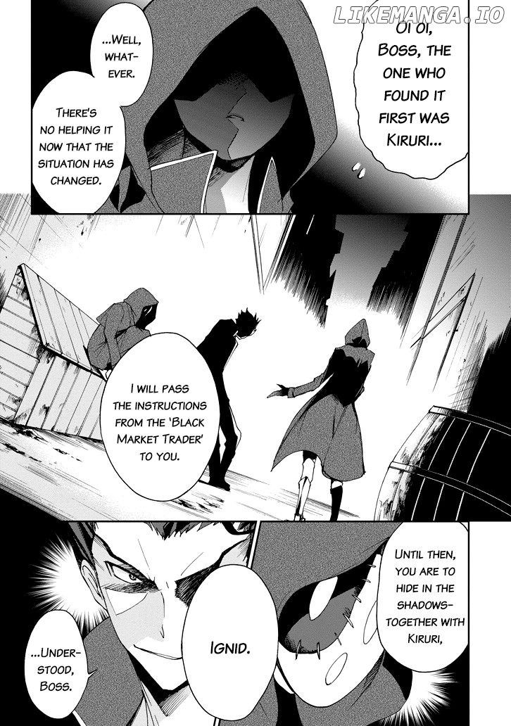 Saijaku Muhai No Bahamut chapter 22 - page 14
