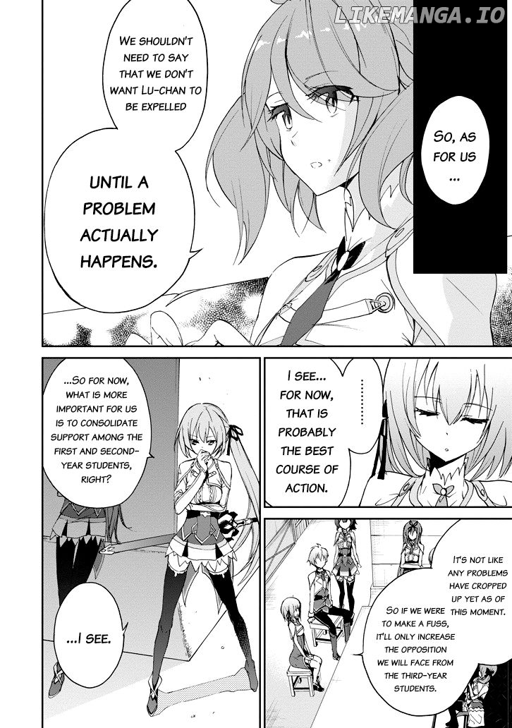 Saijaku Muhai No Bahamut chapter 22 - page 27